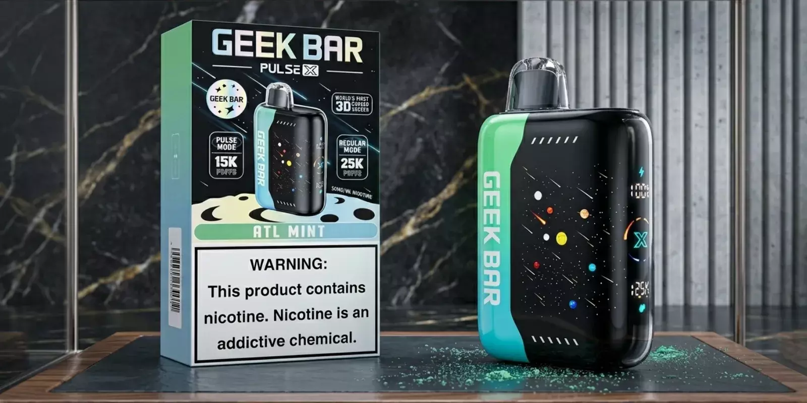 ATL Mint Geek Bar Flavor Review 
